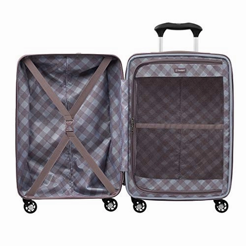 Travelpro Maxlite 5 Hardside 4-PC Set: Exp. C/O, 25-Inch and 29-Inch Spinner with Travel Pillow (Dusty Rose)