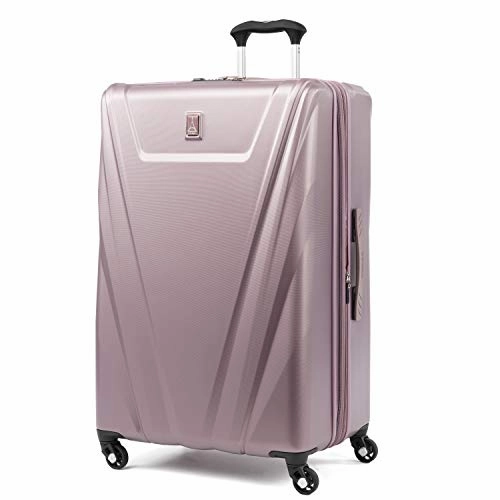 Travelpro Maxlite 5 Hardside 4-PC Set: Exp. C/O, 25-Inch and 29-Inch Spinner with Travel Pillow (Dusty Rose)