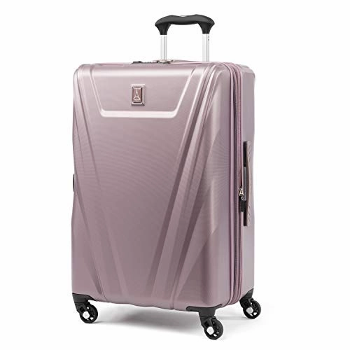 Travelpro Maxlite 5 Hardside 4-PC Set: Exp. C/O, 25-Inch and 29-Inch Spinner with Travel Pillow (Dusty Rose)