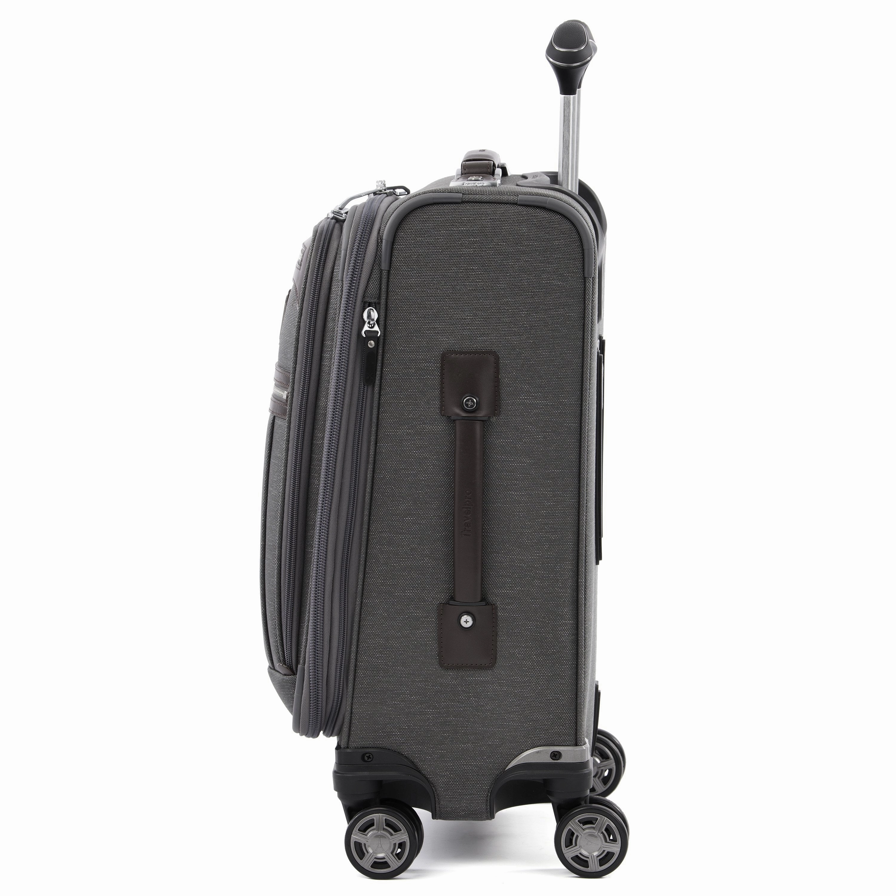 Travelpro Platinum Elite 20 Inch Expandable Business Plus Carry-On Spinner