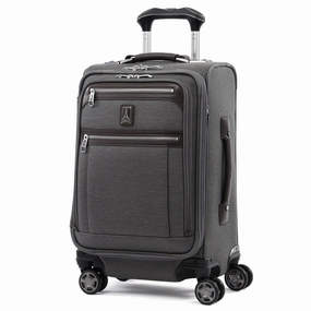 Travelpro Platinum Elite 20 Inch Expandable Business Plus Carry-On Spinner