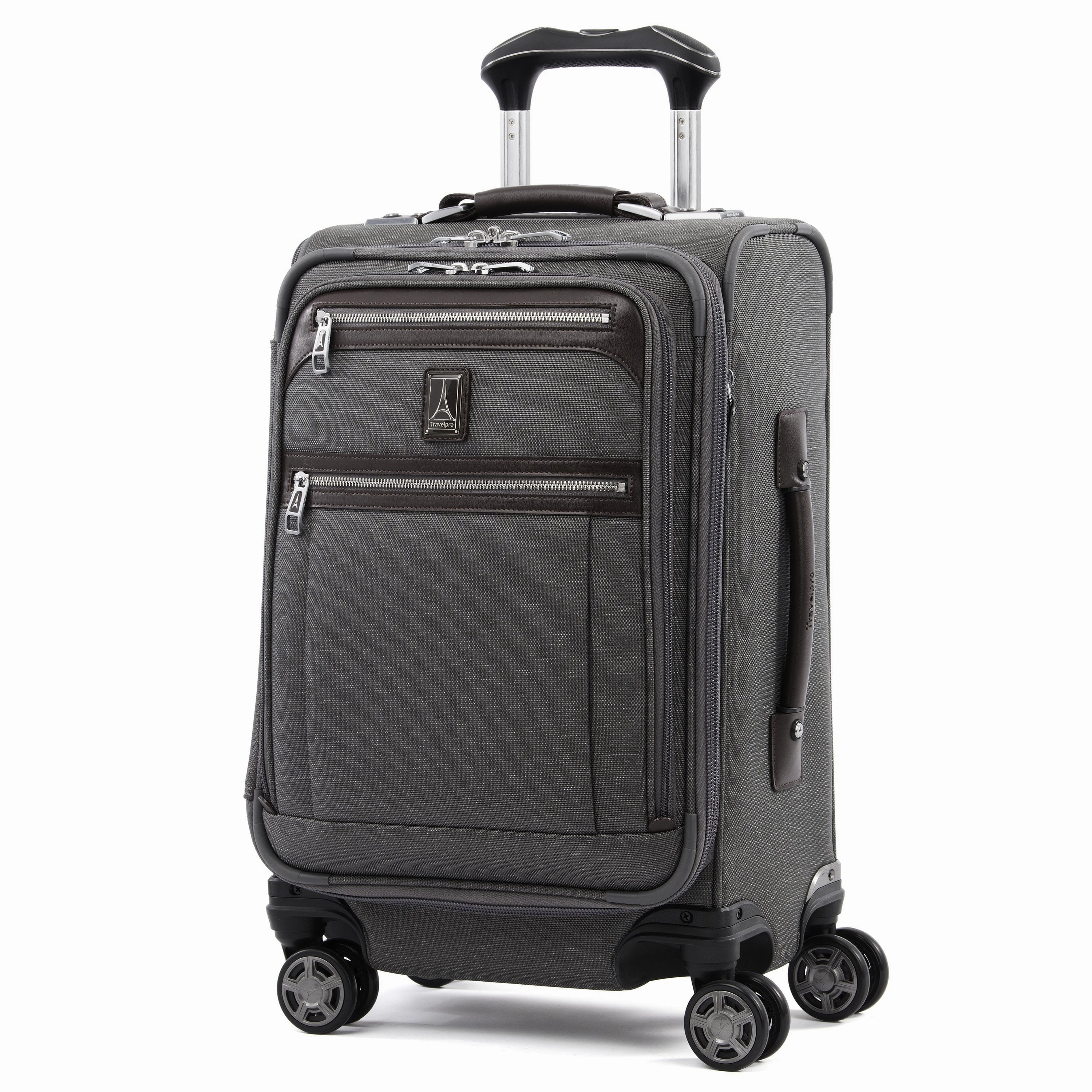 Travelpro Platinum Elite 20 Inch Expandable Business Plus Carry-On Spinner