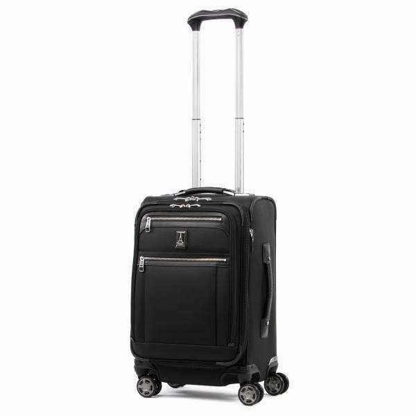 Travelpro Platinum Elite 20 Inch Expandable Business Plus Carry-On Spinner