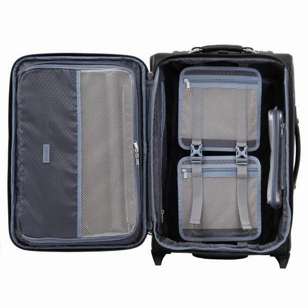 Travelpro Platinum Elite 22 Inch Expandable Carry-On Rollaboard Luggage