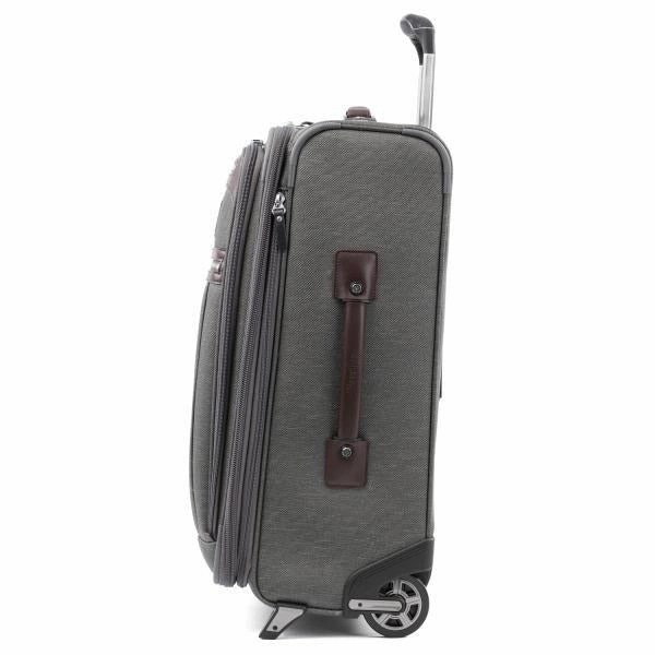 Travelpro Platinum Elite 22 Inch Expandable Carry-On Rollaboard Luggage