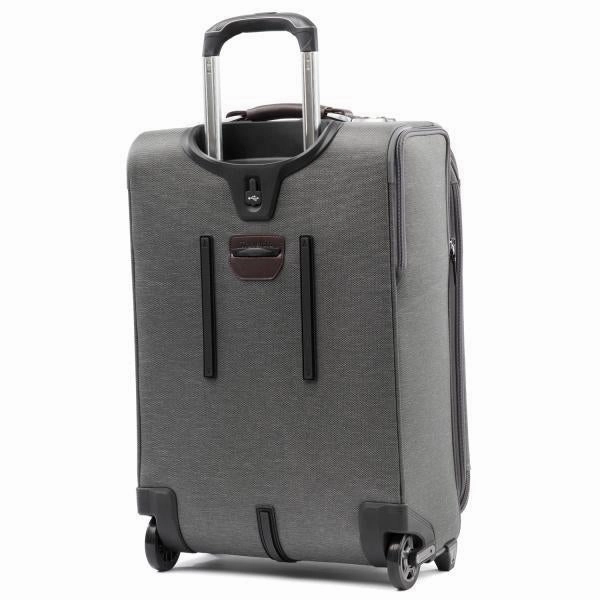 Travelpro Platinum Elite 22 Inch Expandable Carry-On Rollaboard Luggage