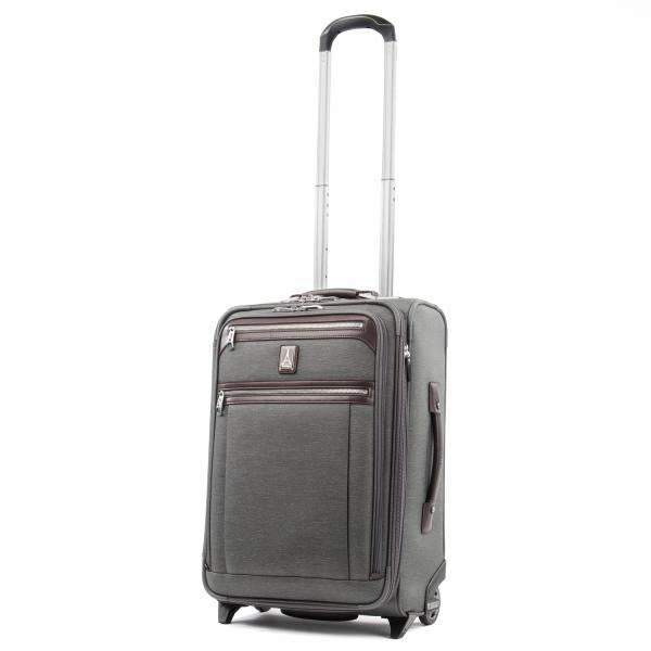 Travelpro Platinum Elite 22 Inch Expandable Carry-On Rollaboard Luggage