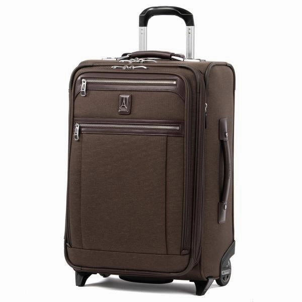 Travelpro Platinum Elite 22 Inch Expandable Carry-On Rollaboard Luggage