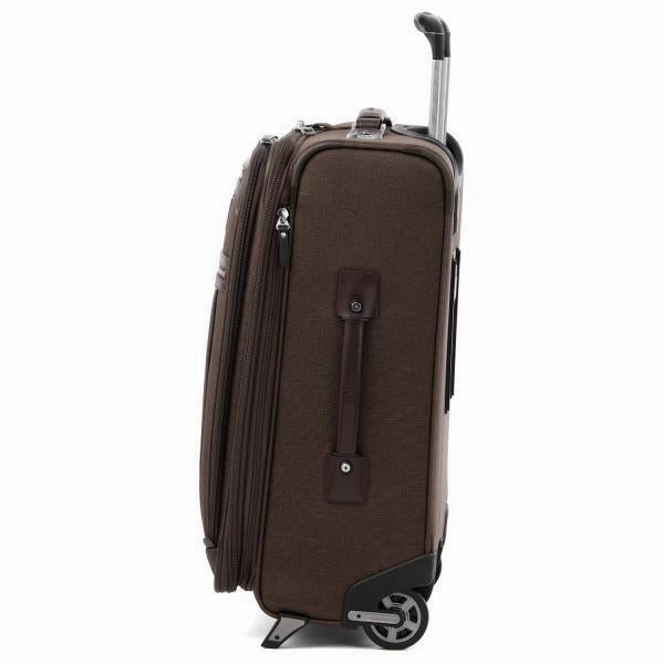 Travelpro Platinum Elite 22 Inch Expandable Carry-On Rollaboard Luggage