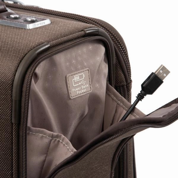 Travelpro Platinum Elite 22 Inch Expandable Carry-On Rollaboard Luggage