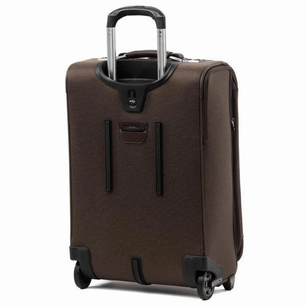 Travelpro Platinum Elite 22 Inch Expandable Carry-On Rollaboard Luggage