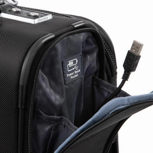 Travelpro Platinum Elite 22 Inch Expandable Carry-On Rollaboard Luggage