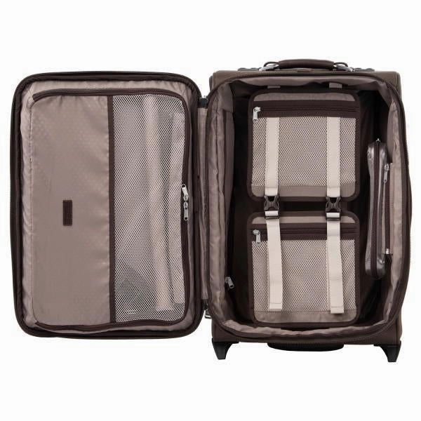 Travelpro Platinum Elite 22 Inch Expandable Carry-On Rollaboard Luggage