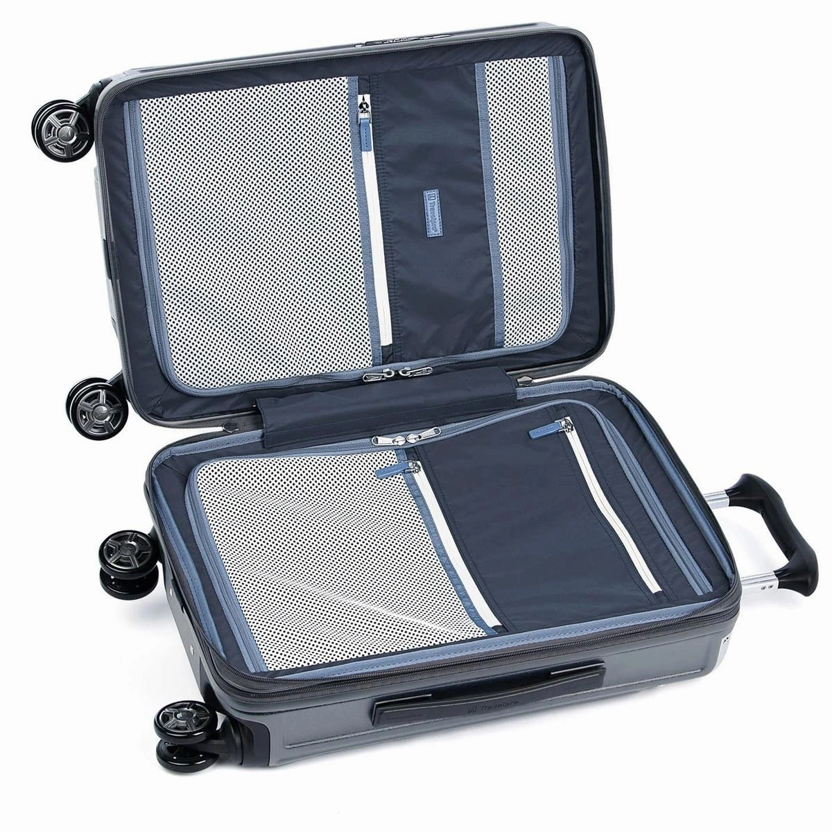 Travelpro Platinum Elite Compact Business Plus Carry On Exp Hardside Spinner