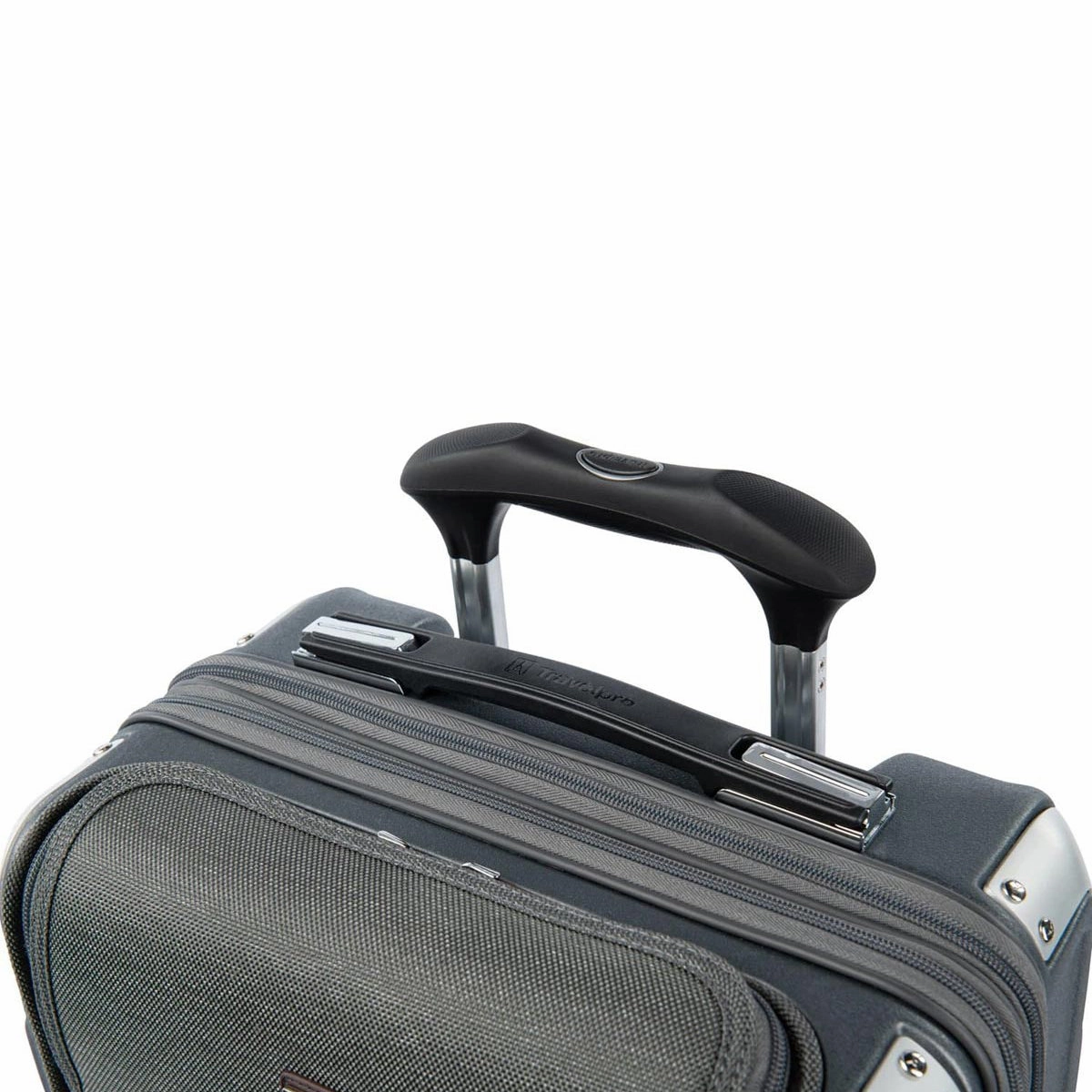 Travelpro Platinum Elite Compact Business Plus Carry On Exp Hardside Spinner