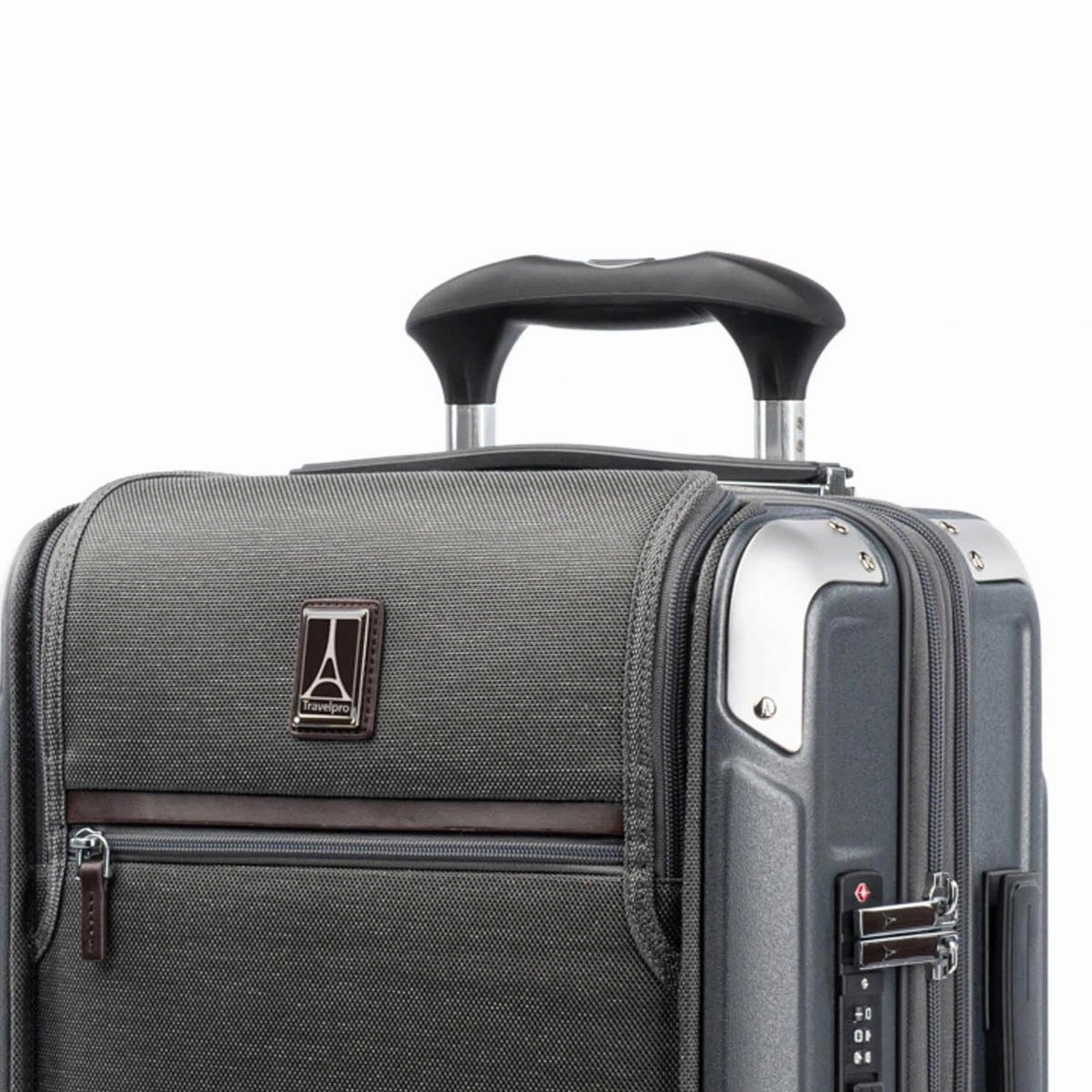 Travelpro Platinum Elite Compact Business Plus Carry On Exp Hardside Spinner