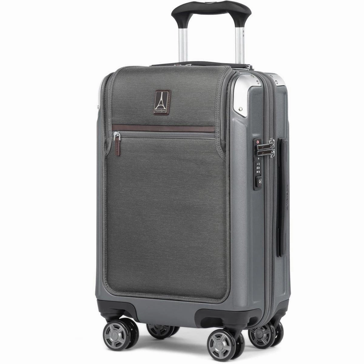 Travelpro Platinum Elite Compact Business Plus Carry On Exp Hardside Spinner