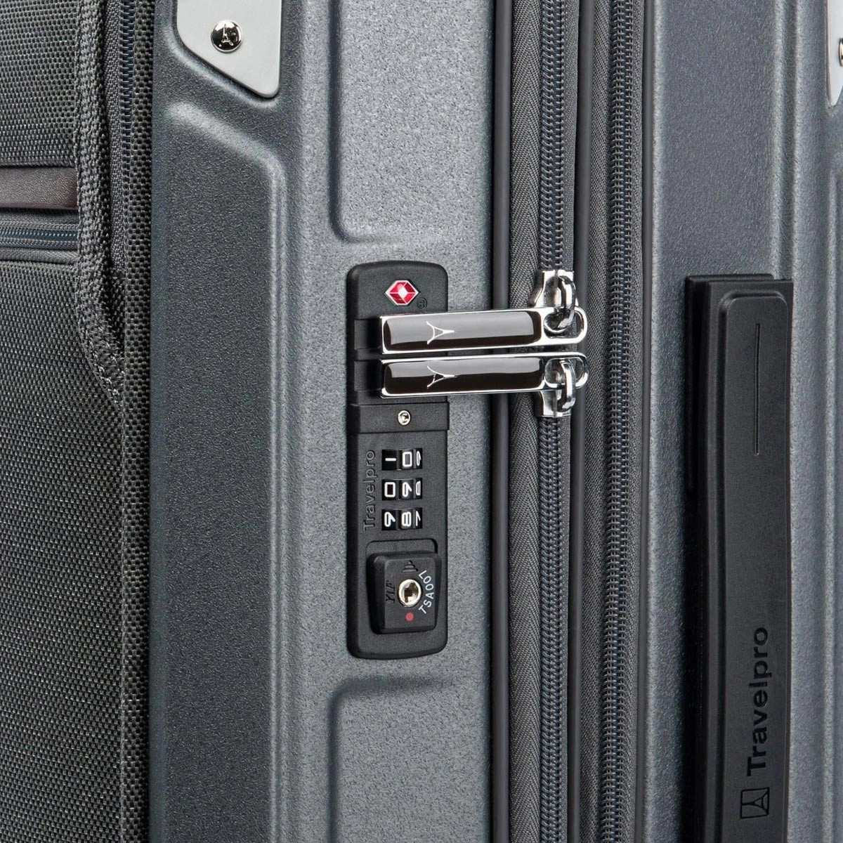 Travelpro Platinum Elite Compact Business Plus Carry On Exp Hardside Spinner