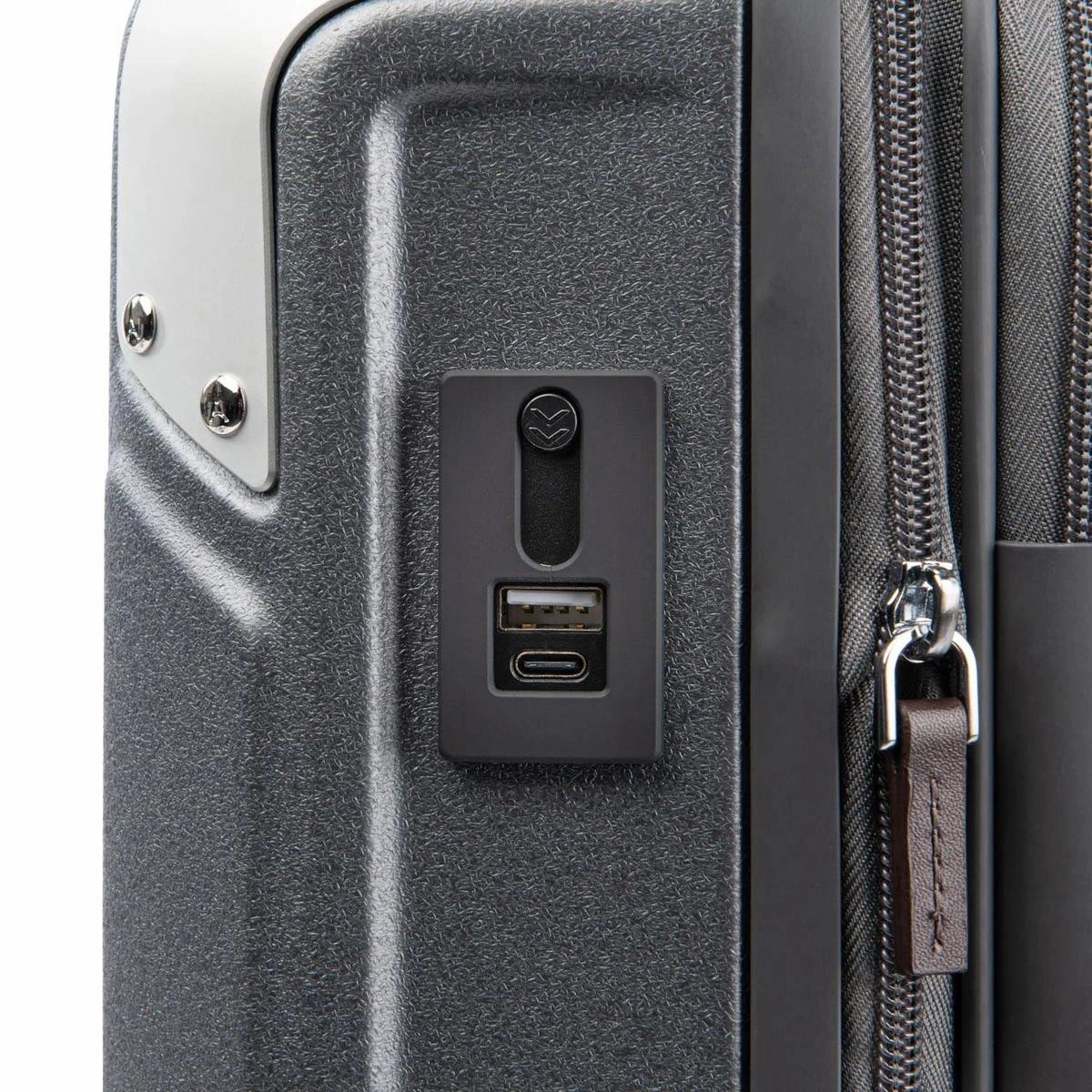 Travelpro Platinum Elite Compact Business Plus Carry On Exp Hardside Spinner