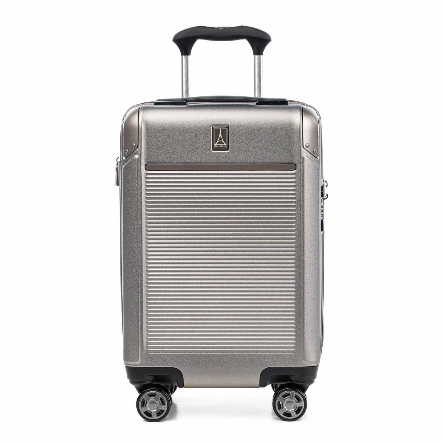 Travelpro Platinum Elite Compact Carry-On Expandable Hardside Spinner Luggage