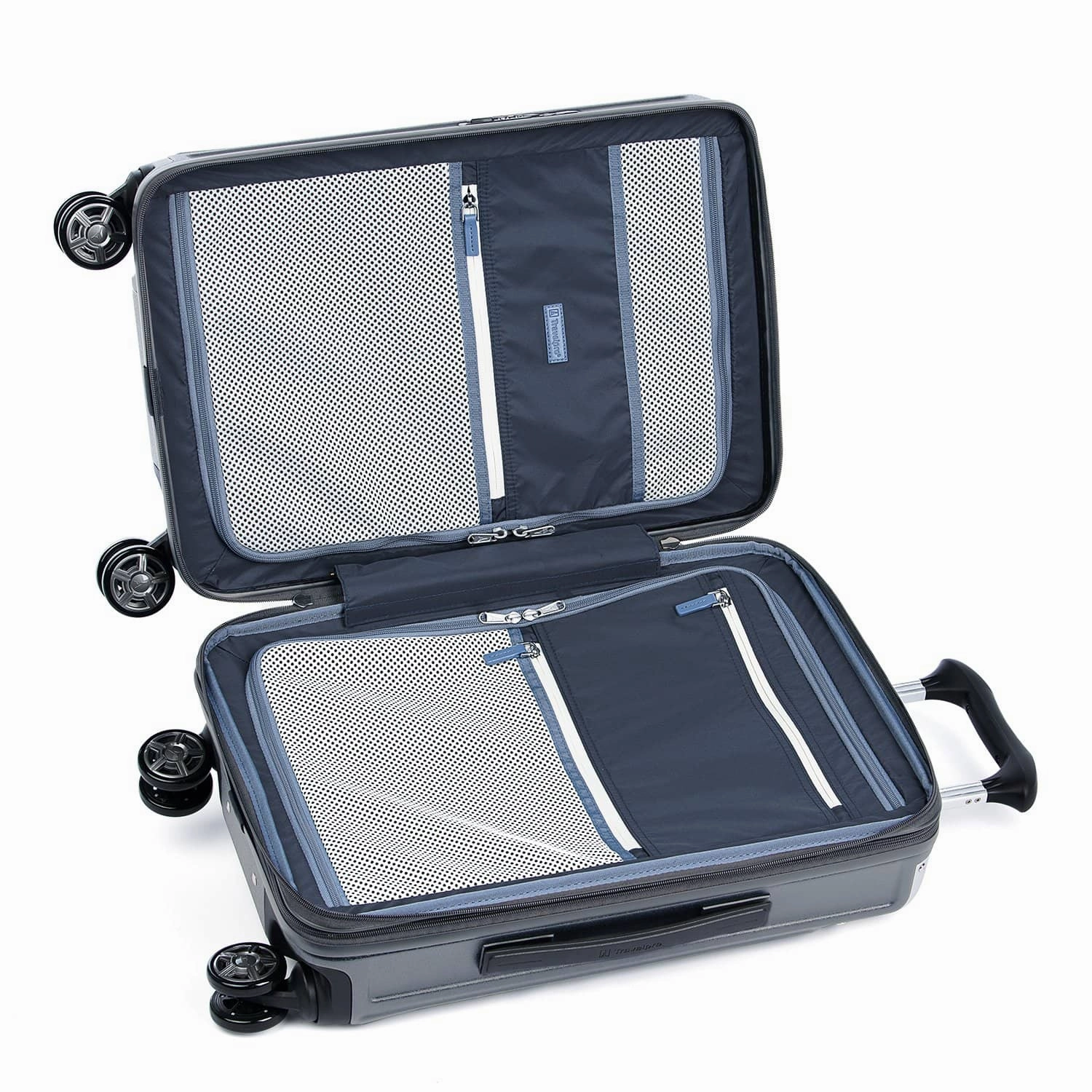 Travelpro Platinum Elite Compact Carry-On Expandable Hardside Spinner Luggage