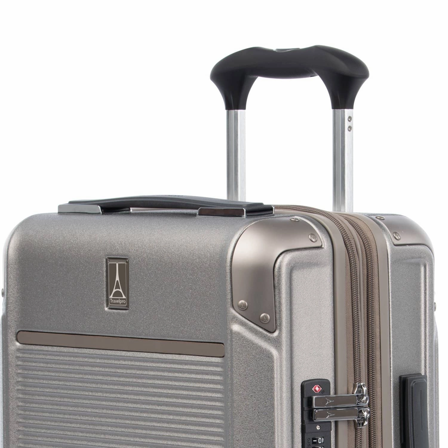 Travelpro Platinum Elite Compact Carry-On Expandable Hardside Spinner Luggage