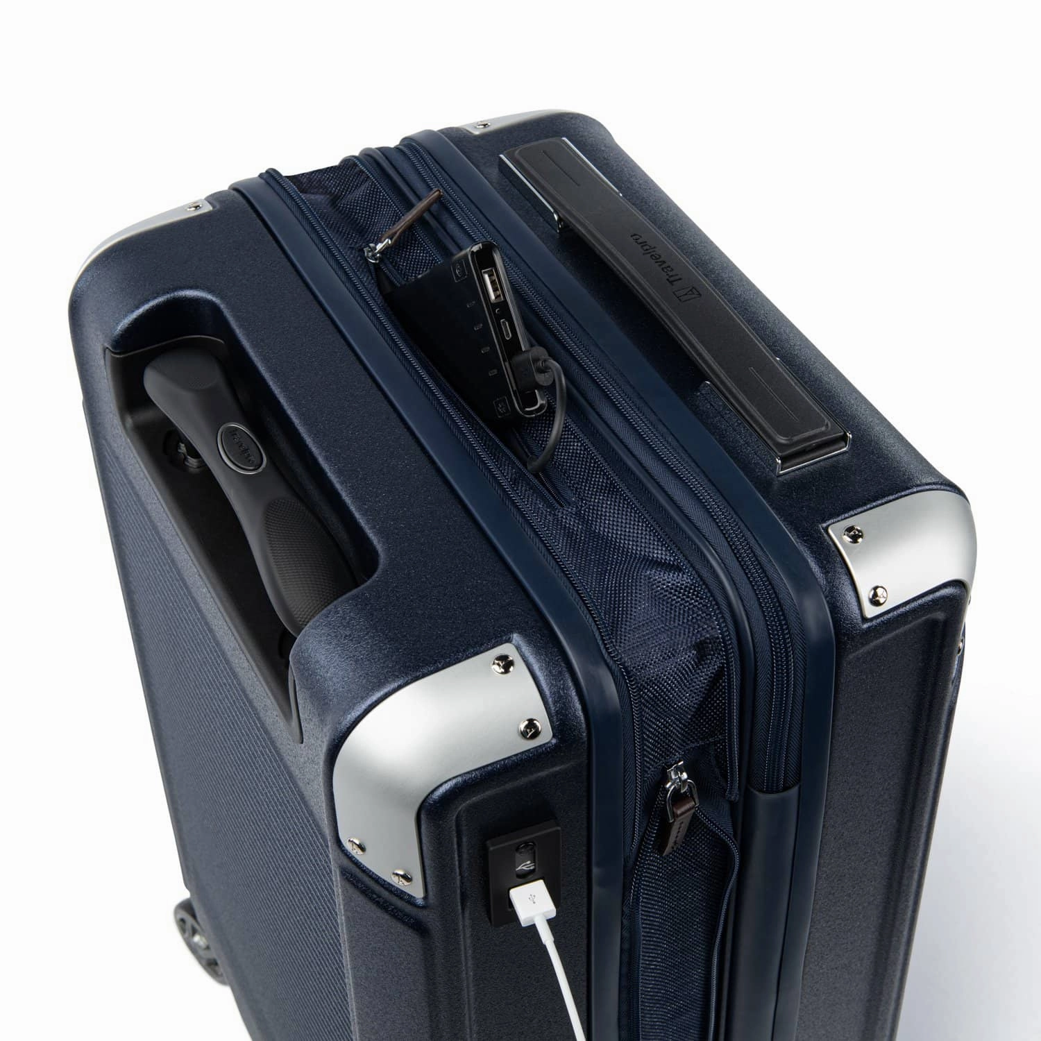 Travelpro Platinum Elite Compact Carry-On Expandable Hardside Spinner Luggage