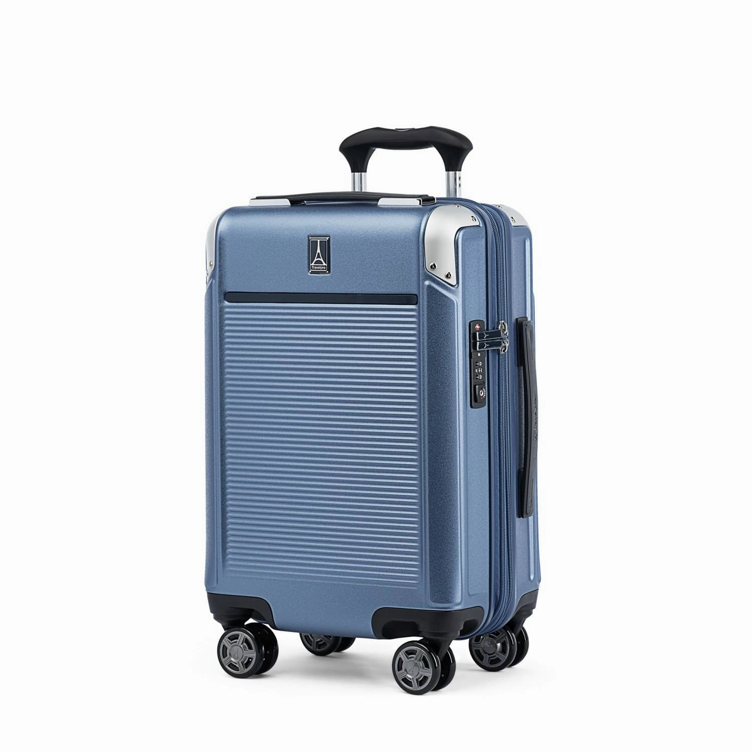 Travelpro Platinum Elite Compact Carry-On Expandable Hardside Spinner Luggage
