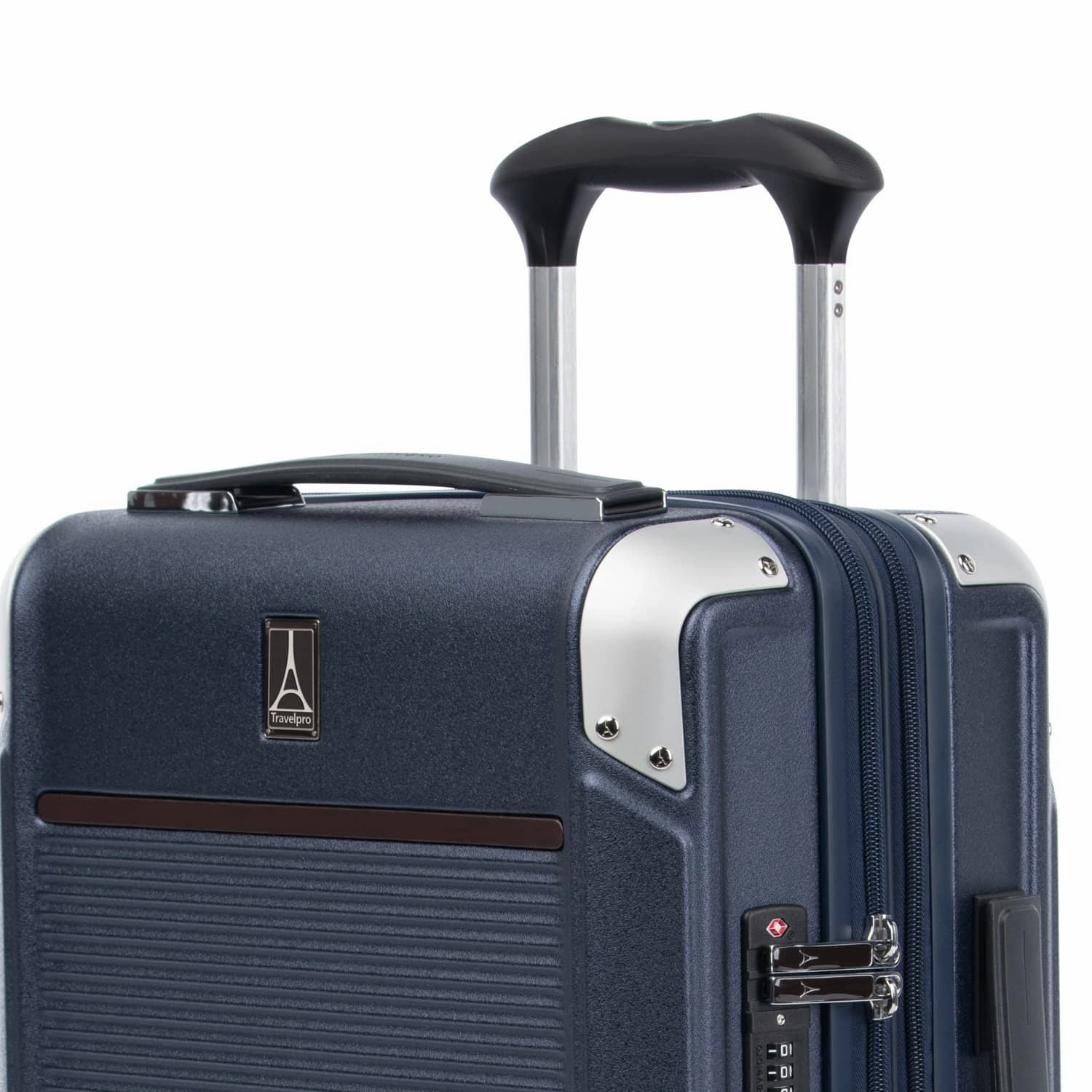 Travelpro Platinum Elite Compact Carry-On Expandable Hardside Spinner Luggage