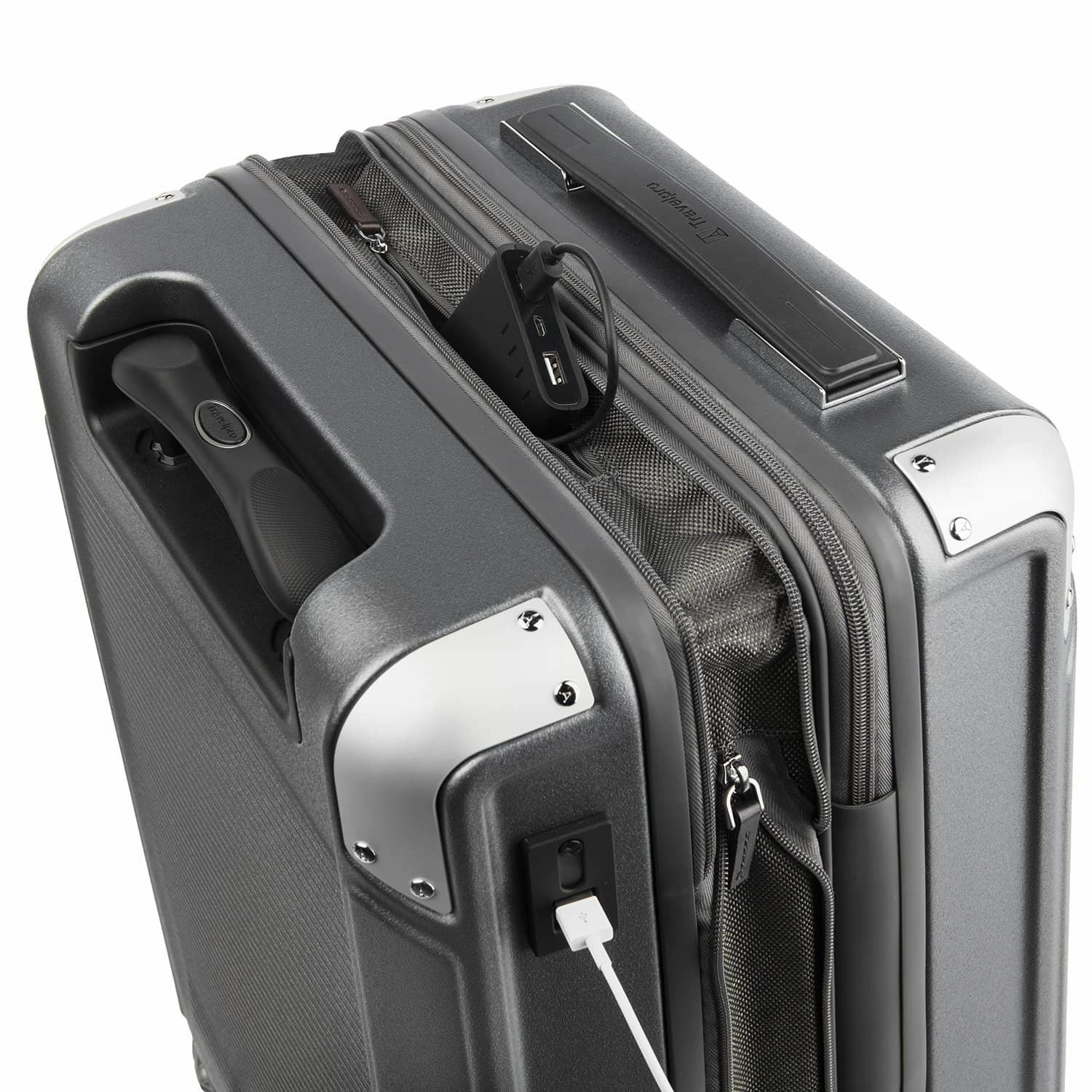 Travelpro Platinum Elite Hardside Compact Carry-On Expandable Spinner