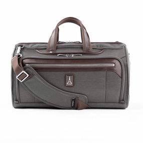 Travelpro Platinum Elite Regional UnderSeat Duffel Bag, Vintage Grey, medium