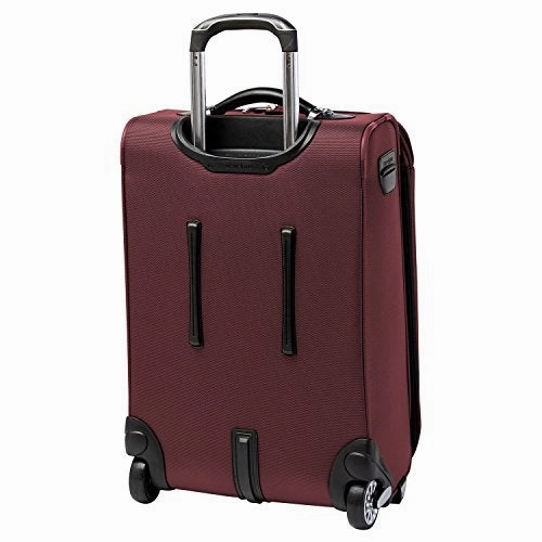 Travelpro PlatinumMagna2 Carry-On Expandable Rollaboard Suiter Suitcase, 22-In., Marsala Red