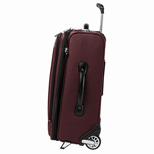 Travelpro PlatinumMagna2 Carry-On Expandable Rollaboard Suiter Suitcase, 22-In., Marsala Red