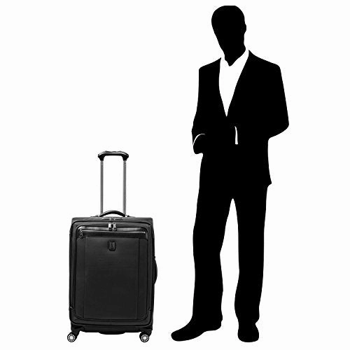 Travelpro PlatinumMagna2 Expandable Spinner Suiter Suitcase, 25-in., Black