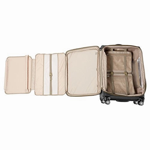Travelpro PlatinumMagna2 Expandable Spinner Suiter Suitcase, 25-in., Black