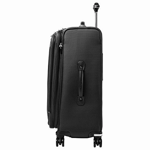 Travelpro PlatinumMagna2 Expandable Spinner Suiter Suitcase, 25-in., Black