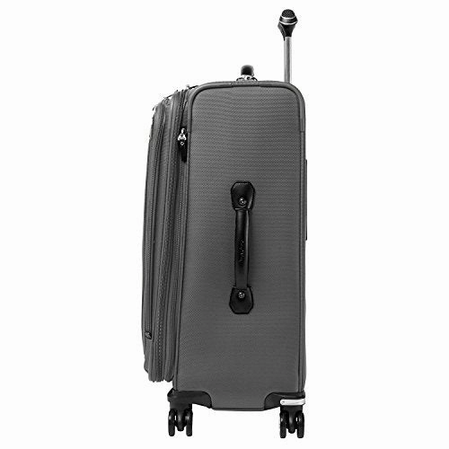 Travelpro PlatinumMagna2 Expandable Spinner Suiter Suitcase, 25-In, Charcoal Grey