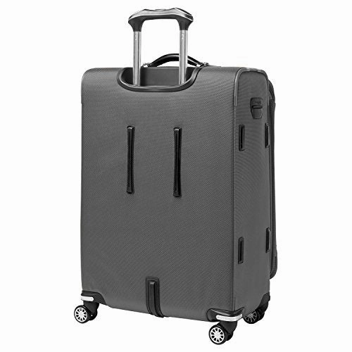 Travelpro PlatinumMagna2 Expandable Spinner Suiter Suitcase, 25-In, Charcoal Grey