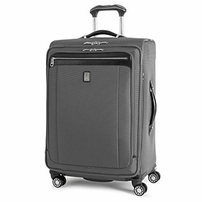 Travelpro PlatinumMagna2 Expandable Spinner Suiter Suitcase, 25-In, Charcoal Grey