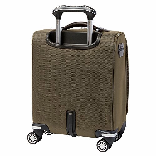 Travelpro PlatinumMagna2 Spinner Carry On Luggage Tote, 16-In., Olive