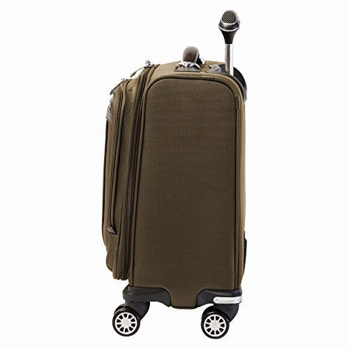 Travelpro PlatinumMagna2 Spinner Carry On Luggage Tote, 16-In., Olive