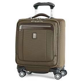 Travelpro PlatinumMagna2 Spinner Carry On Luggage Tote, 16-In., Olive