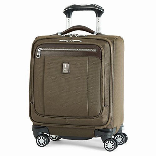 Travelpro PlatinumMagna2 Spinner Carry On Luggage Tote, 16-In., Olive