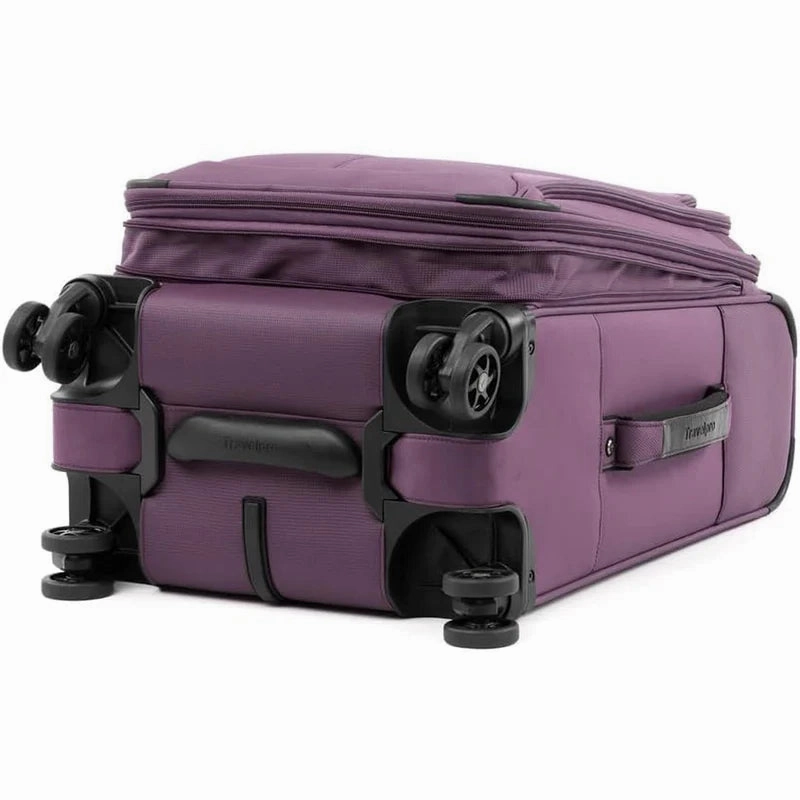 Travelpro Tourlite 21" Expandable Carry-on Spinner Purple