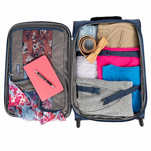 Travelpro Tourlite 22-Inch Expandable Rollaboard (Blue)