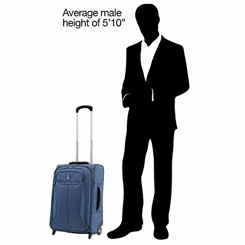 Travelpro Tourlite 22-Inch Expandable Rollaboard (Blue)