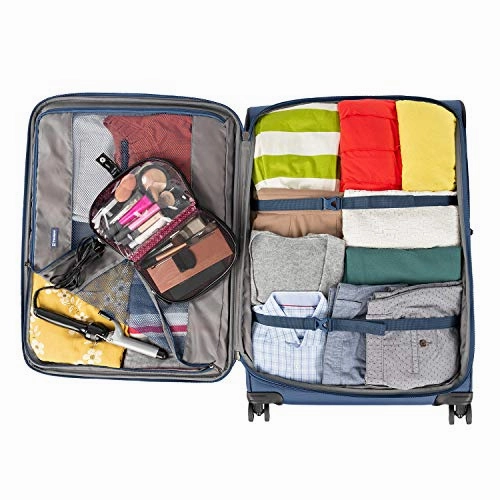 Travelpro Tourlite 2-Piece Set: 21, 29-Inch Spinners And Travel Pillow (Blue)