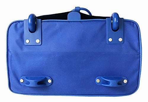 Trendy Flyer Computer/Laptop Rolling Bag 2 Wheel Case Fish / Dolphin