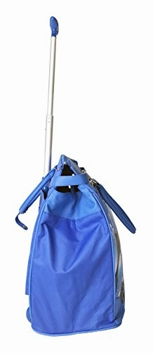 Trendy Flyer Computer/Laptop Rolling Bag 2 Wheel Case Fish / Dolphin