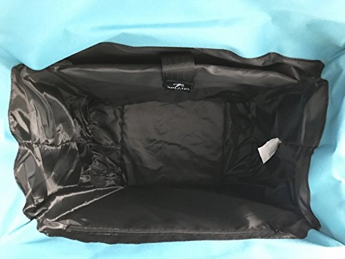 Trendy Flyer Computer/Laptop Rolling Bag 2 Wheel Case Turquoise Owl